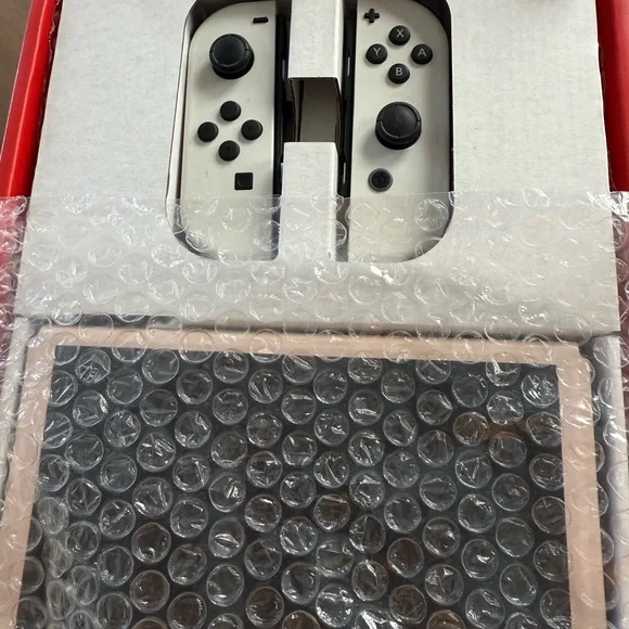 Custom Pink Gaming Console with Character Design - Picture 8 of 10